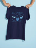 Gulf Of Mexico Social Club Stay Salty, Resist Often Graphic Tee