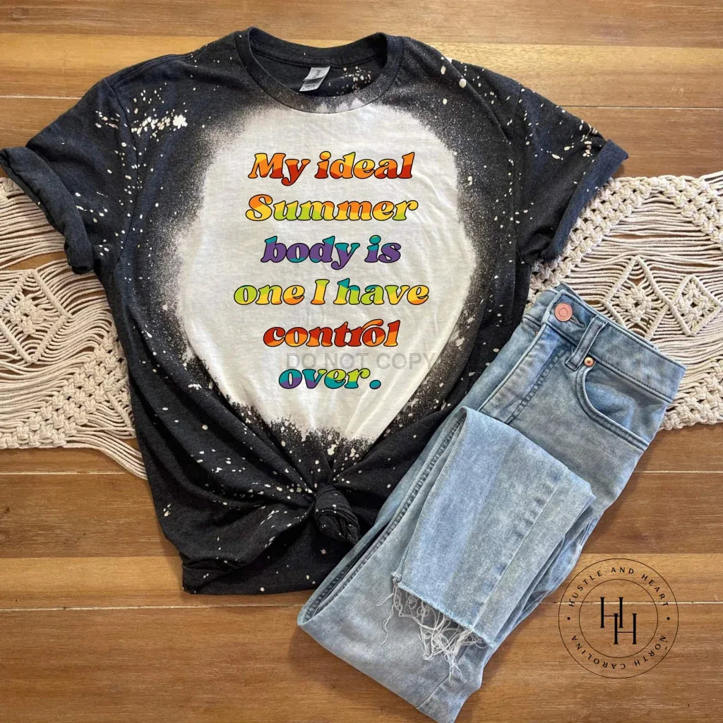 My Ideal Summer Body Graphic Tee