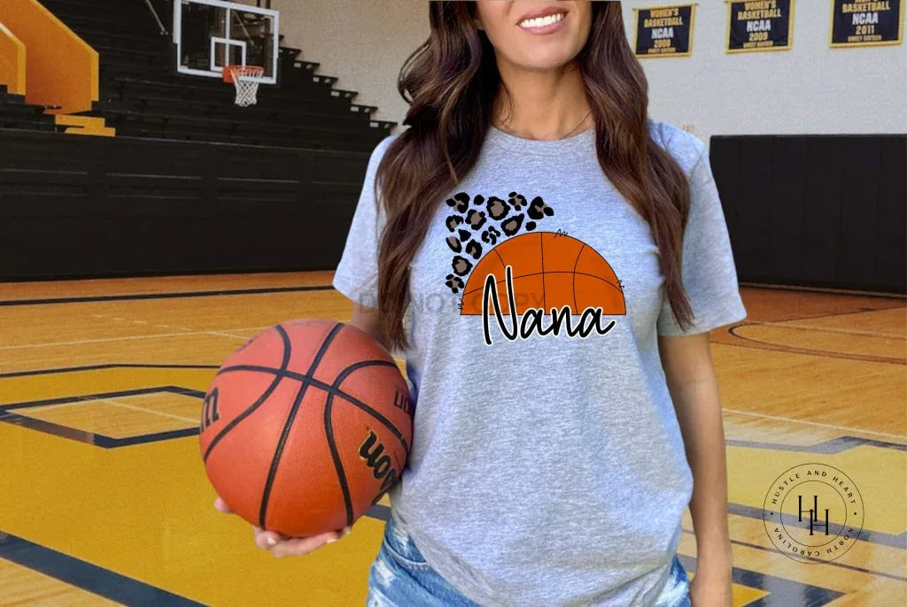 Nana Half Basketball Graphic Tee