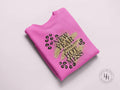 New Year Same Hot Mess Gold Faux Glitter and Leopard Celebration Graphic Tee or Sweatshirt