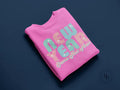 New Year Same Hot Mess Retro Celebration Graphic Tee or Sweatshirt