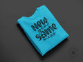 New Year Same Mess Blue Graphic Tee or Sweatshirt