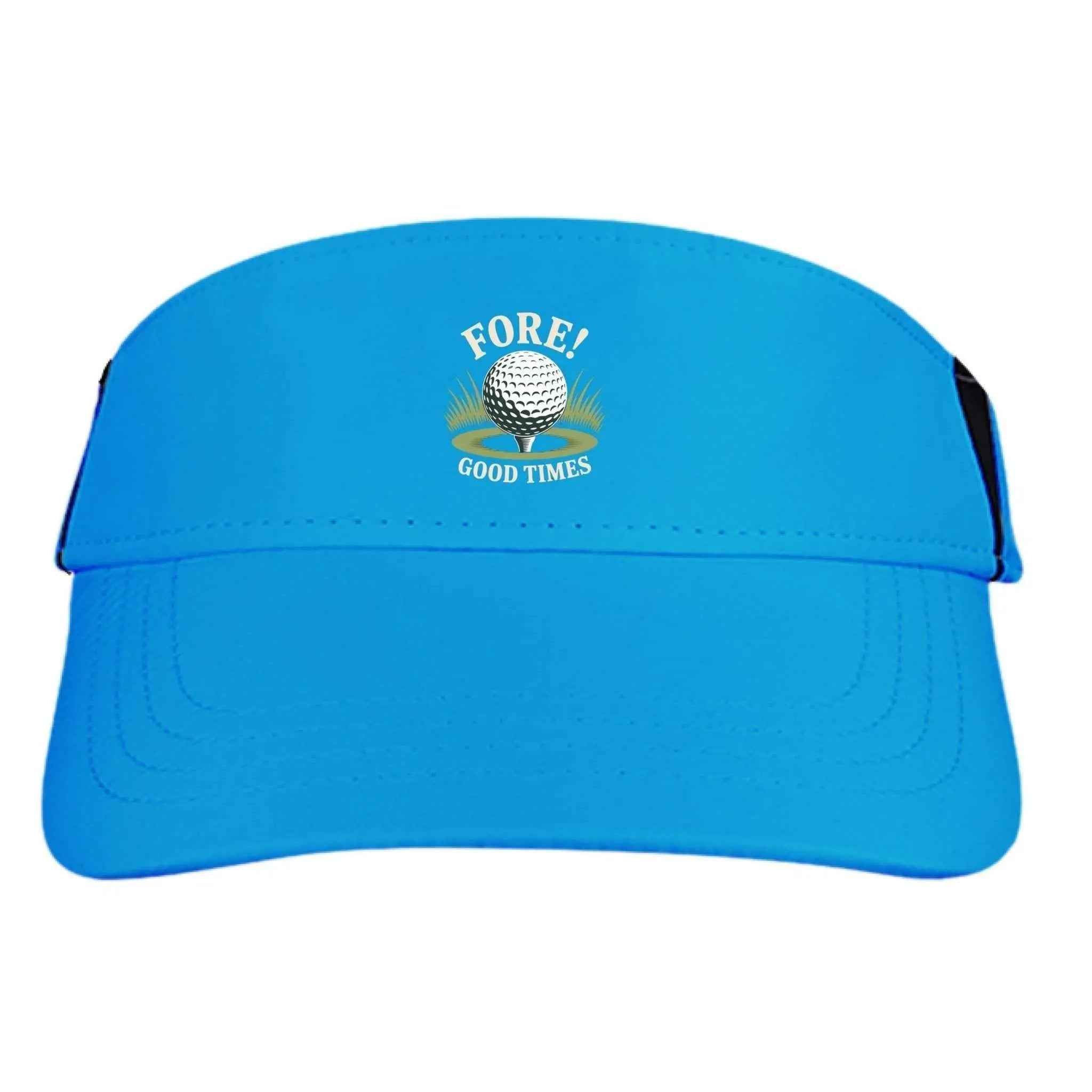 Hook and Loop Golf Visor for Ultimate Sun Protection and Comfort