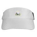 Hook and Loop Golf Visor for Ultimate Sun Protection and Comfort