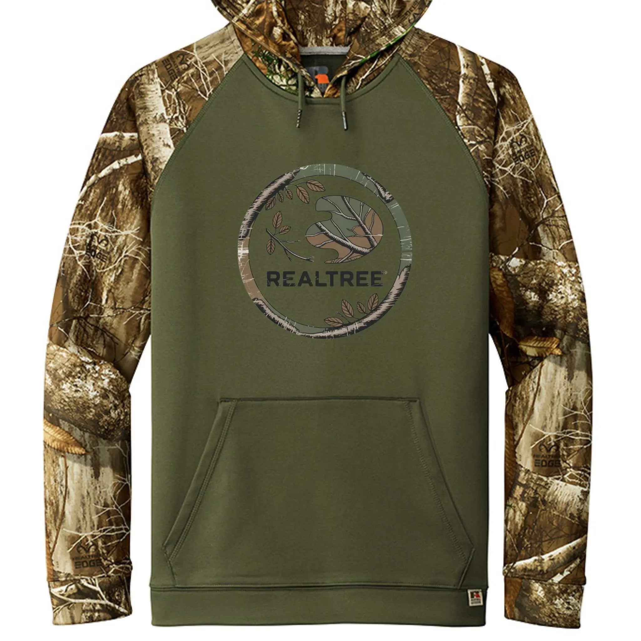 Russell Outdoors Realtree Hoodie for Outdoor Enthusiasts