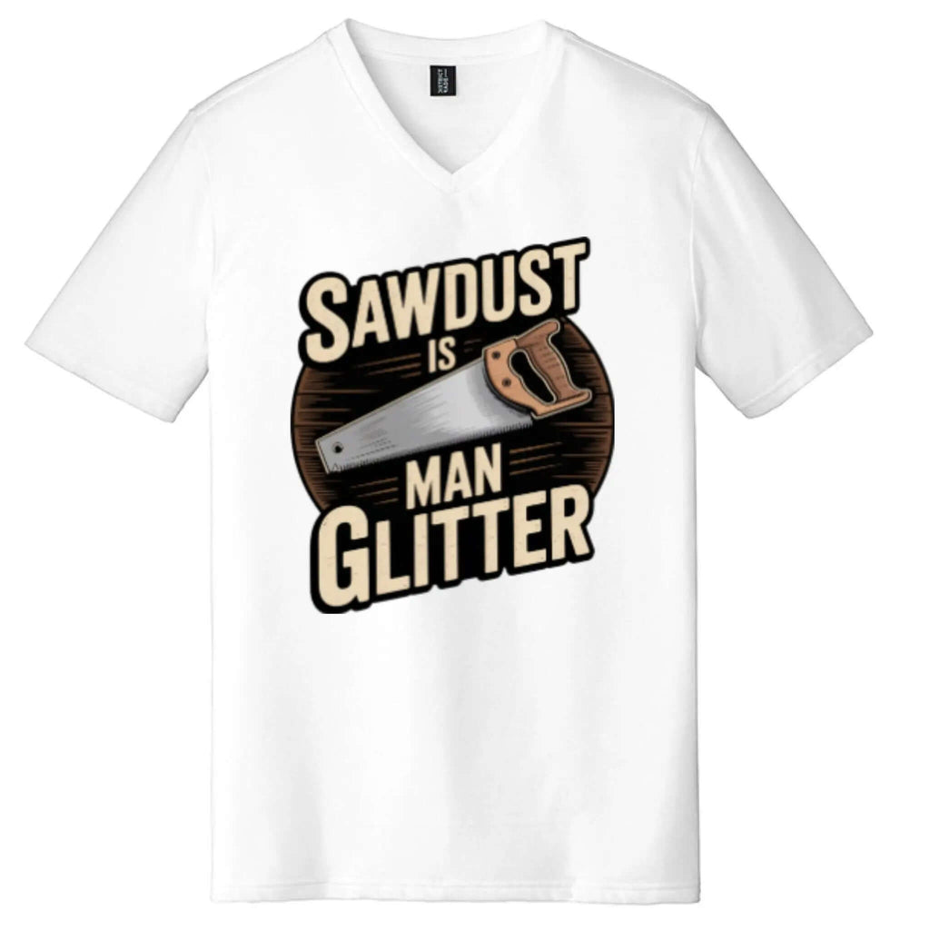 Sawdust Short Sleeve Shirt- Essential Mens Tee