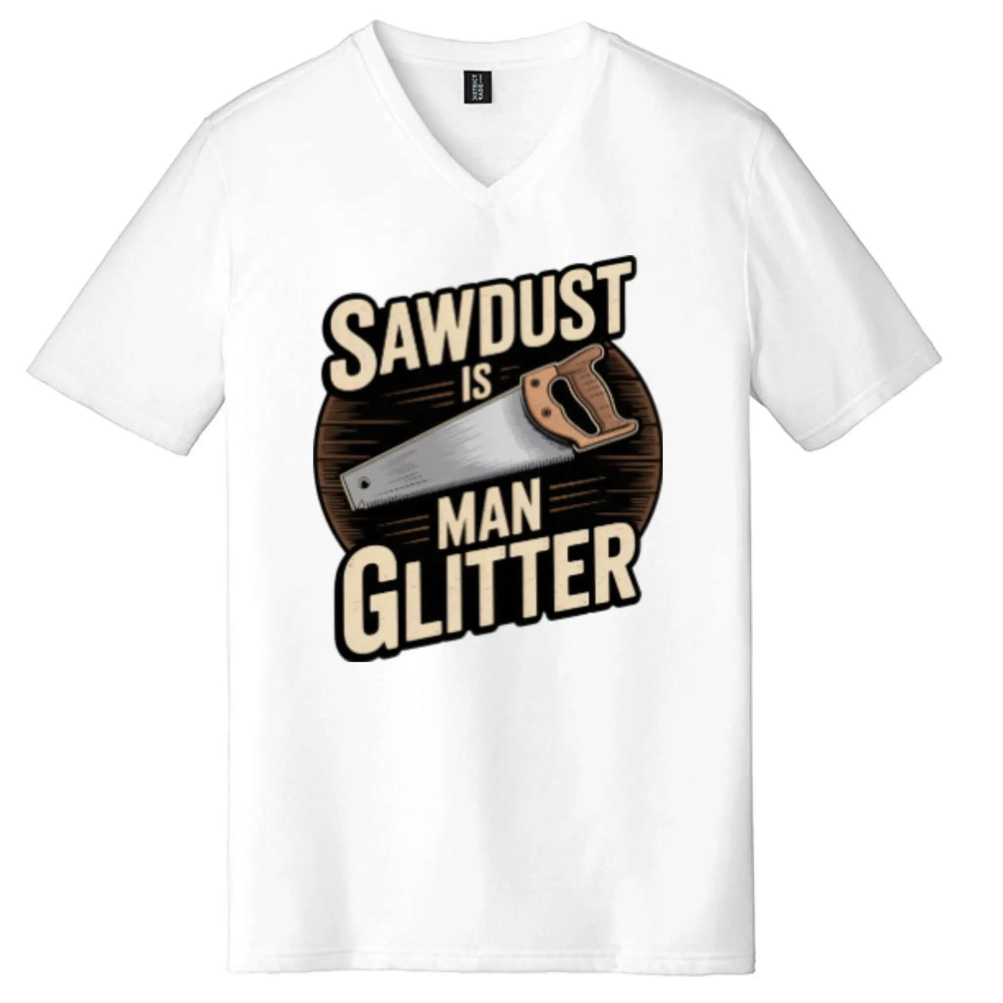 Sawdust Short Sleeve Shirt- Essential Mens Tee