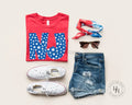 NJ Retro Distressed Star Graphic Tee