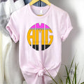 No. 2 Pencil Monogram Graphic Tee