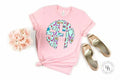 Nurse Doodle Monogram Graphic Tee