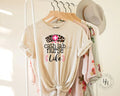 Nurse Life Leopard Hat Graphic Tee