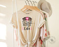 Nurse Life Leopard Hat Graphic Tee