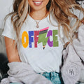 Office Bolt Graphic Tee
