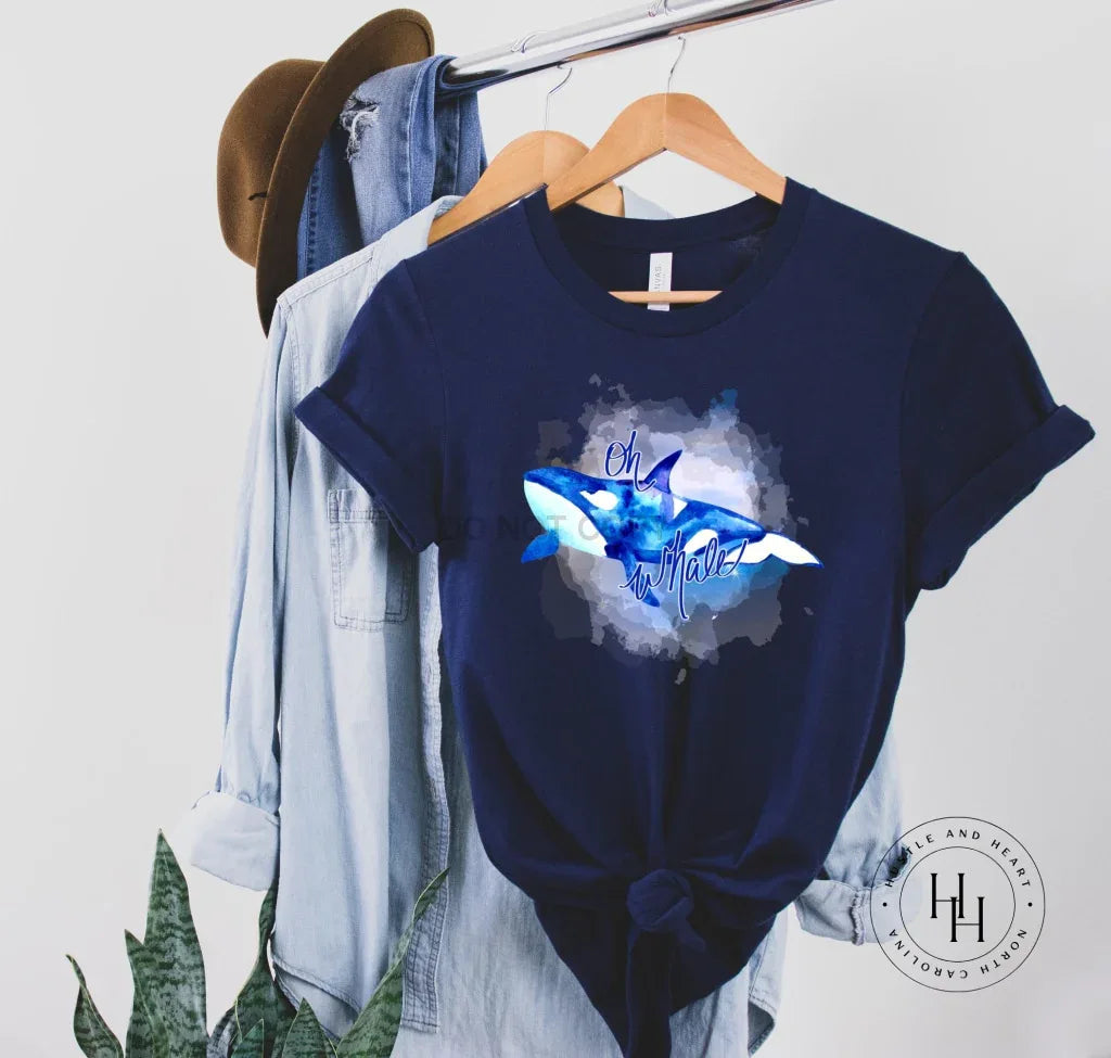 Oh Whale Graphic Tee