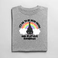 It's OK to be Dead Inside and Love Rainbows Too Graphic Tee