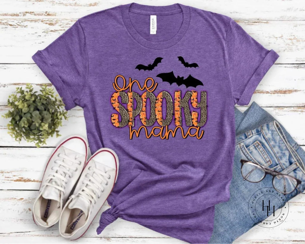 One Spooky Mama Graphic Tee