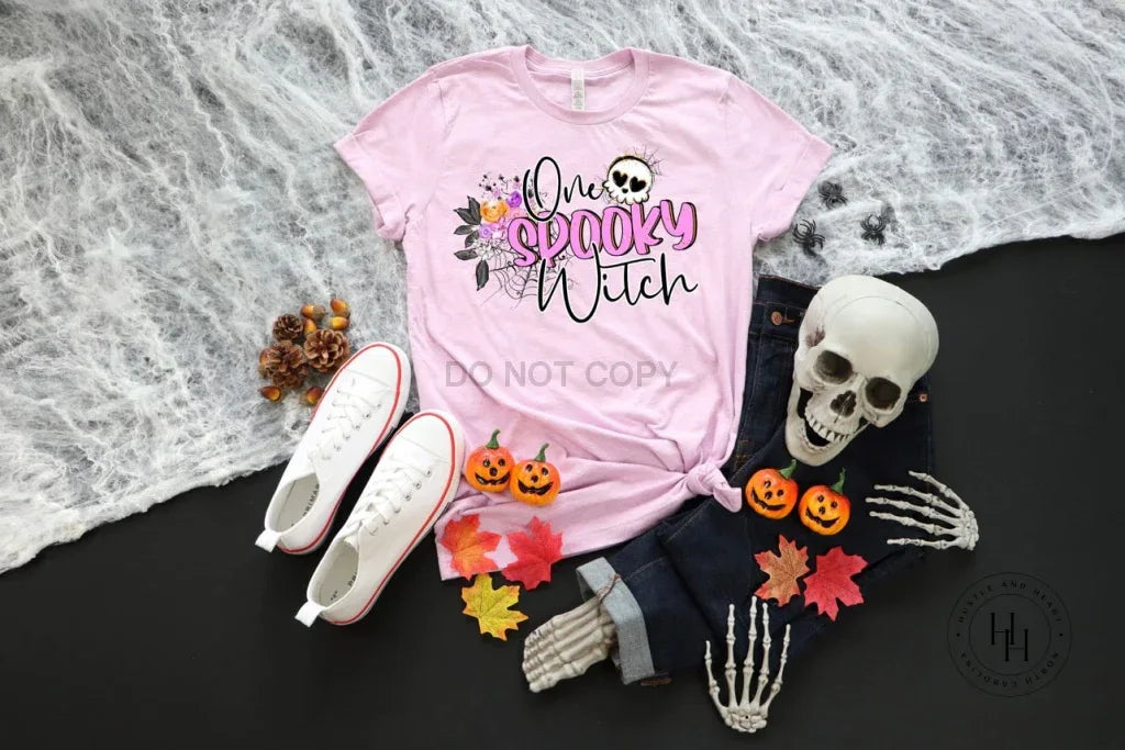 One Spooky Witch Graphic Tee