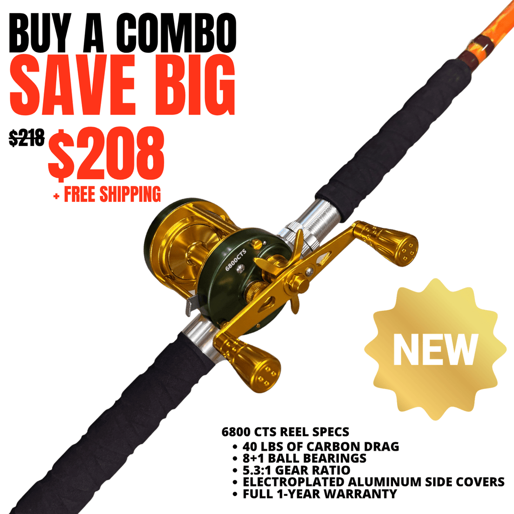 Orange Dragon Fire Casting Glow Rod