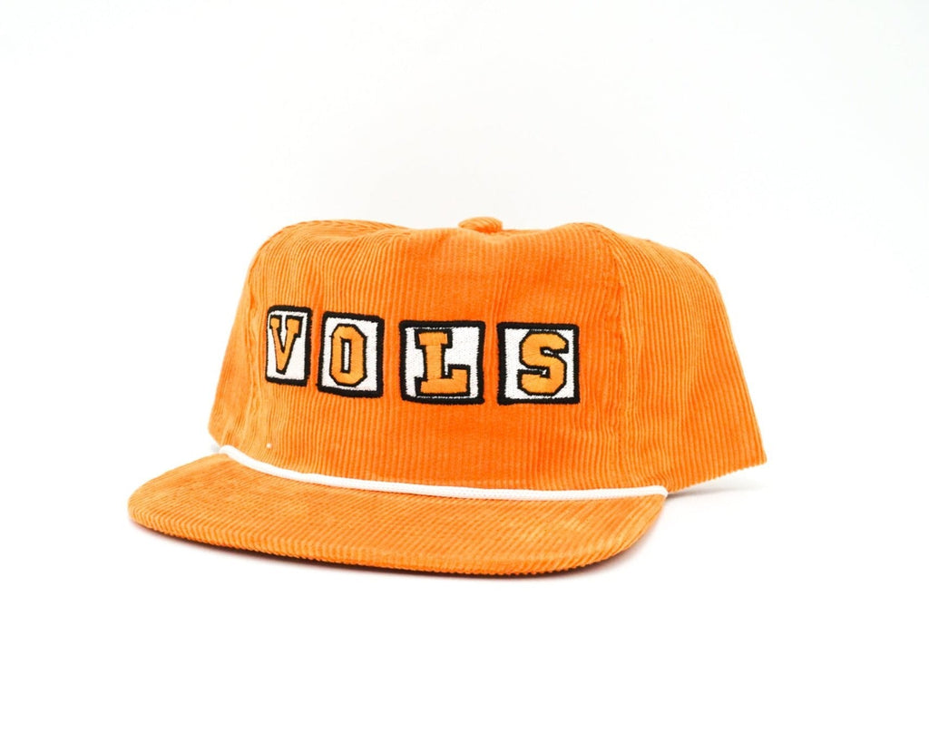 Orange VOLS Stadium letters