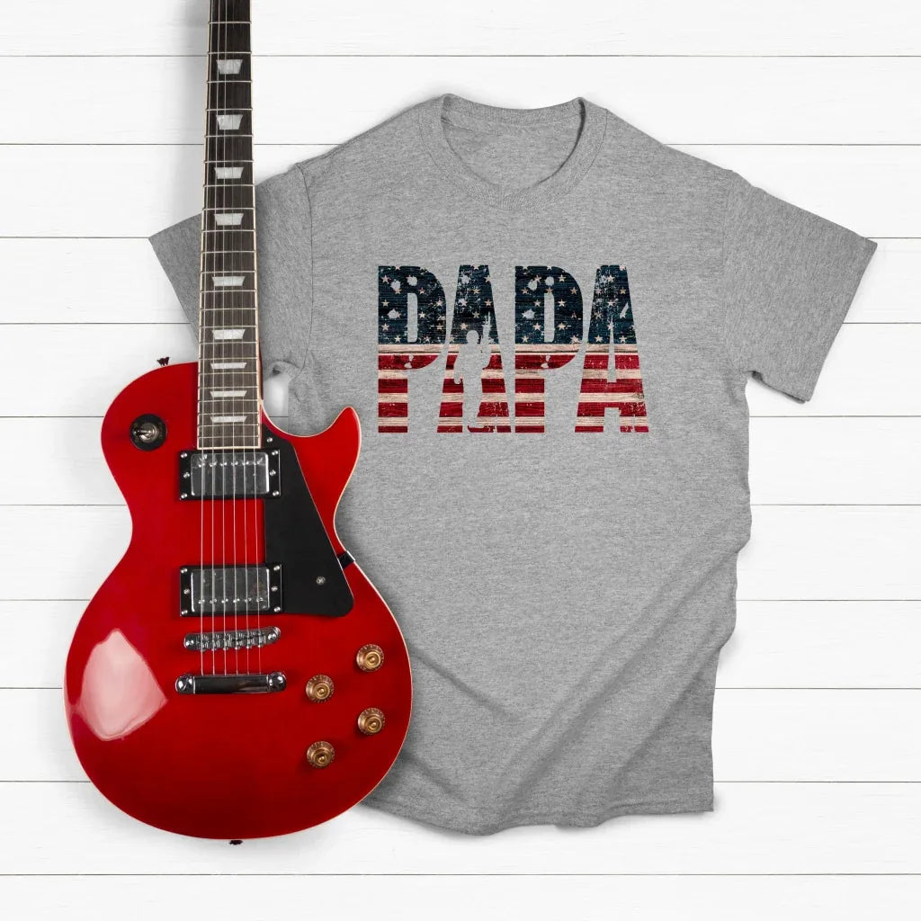 PAPA Graphic Tee