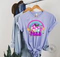 Para professional Rainbow Apple Graphic Tee