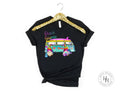 Peace Gnomie Hippie Van Graphic Tee