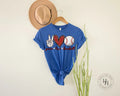 Peace Love Baseball/Softball Graphic Tee