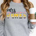 Pencil Alpha Graphic Tee