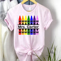 Pencil Customizable Teacher Graphic Tee