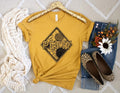 Petty Floral Diamond Graphic Tee