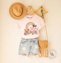 Pre-K Neutral Rainbow Graphic Tee