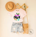 Pre-K Pastel Apple Graphic Tee