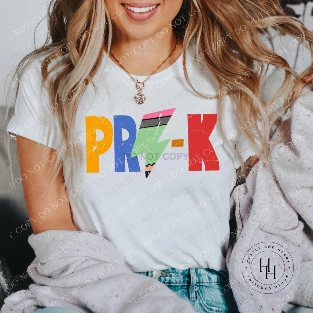 PreK Bolt Graphic Tee