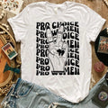 Pro Choice Pro Women Graphic Tee
