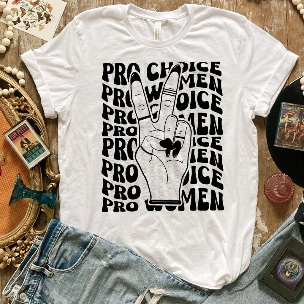 Pro Choice Pro Women Graphic Tee