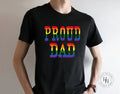 Proud Dad Ally Pride Graphic Tee