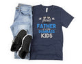 Proud Father of a few Dumbass Kids Graphic Tee
