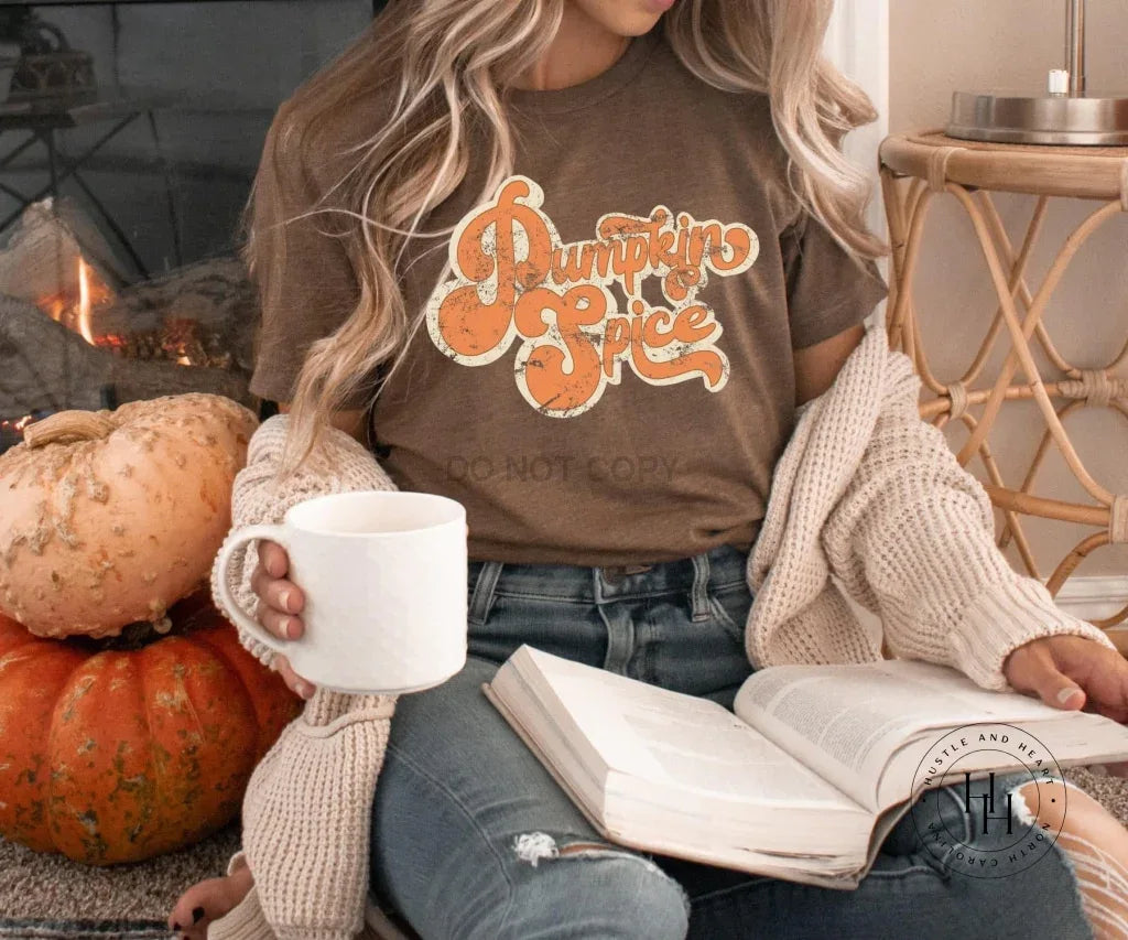 Pumpkin Spice Graphic Tee