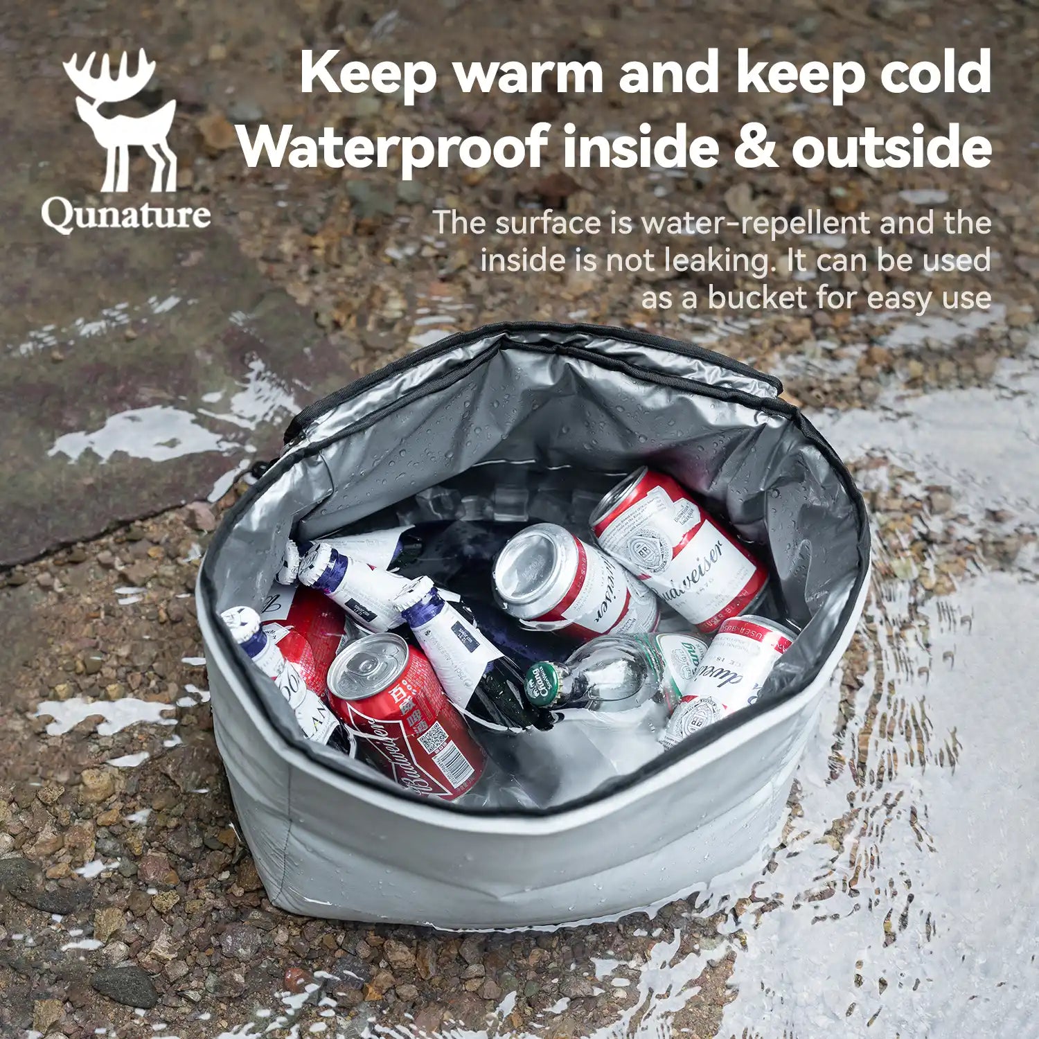 Outdoor Foldable Insulated Box 16L/35L/42L/63L