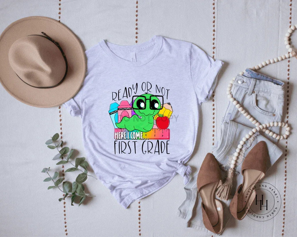 Ready or Not 1st Graphic Tee