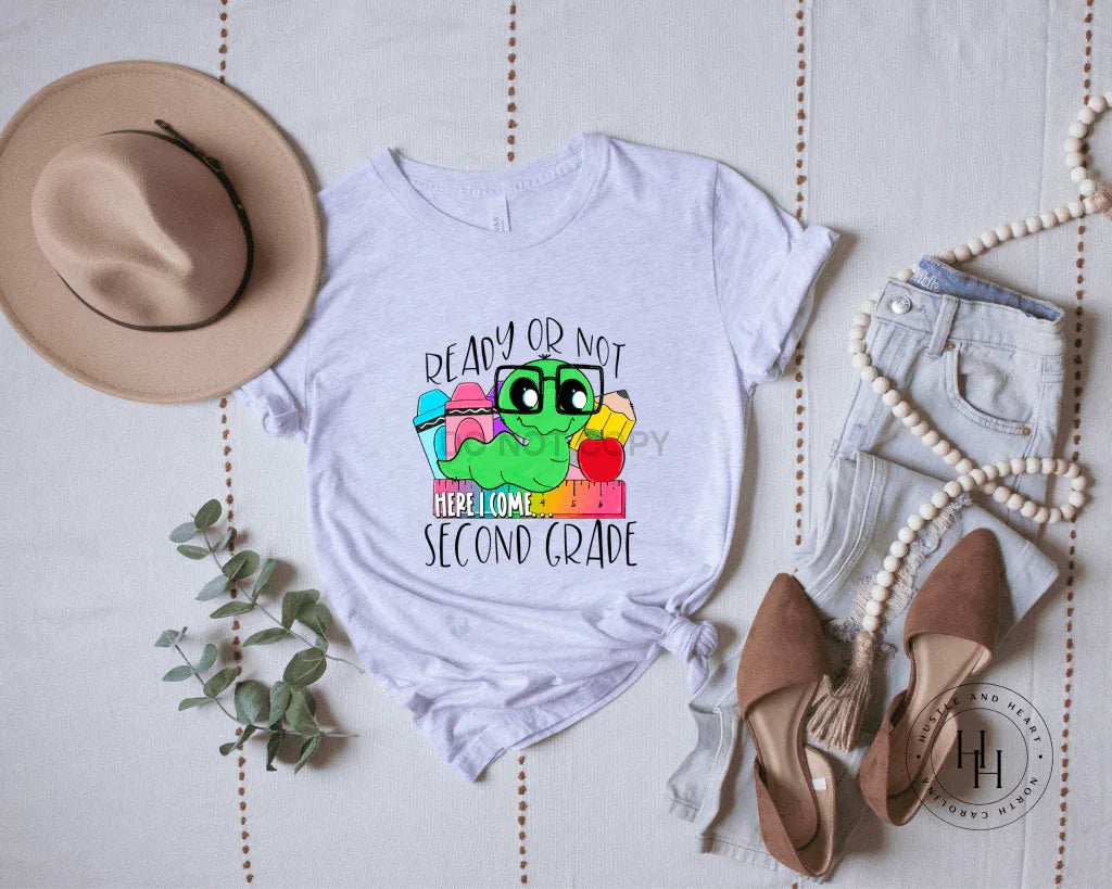 Ready or Not 2nd Graphic Tee