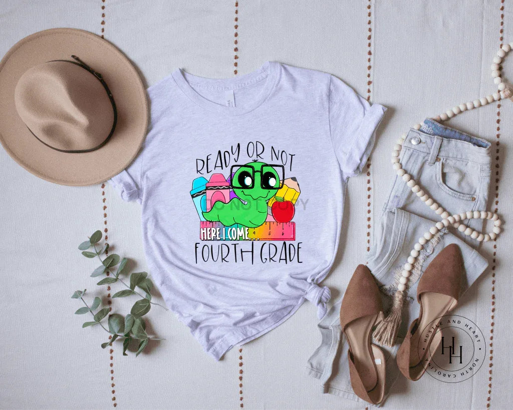 Ready or Not 4th Graphic Tee