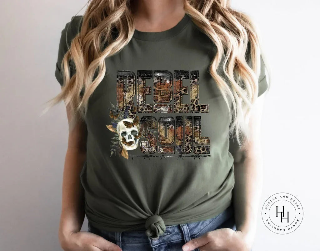 Rebel Soul Graphic Tee