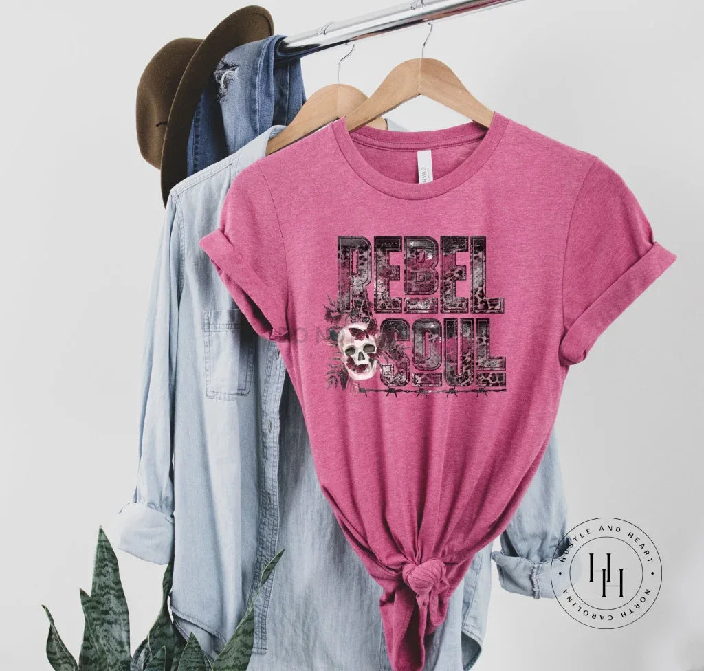 Rebel Soul Graphic Tee