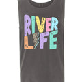 River Life Comfort Color Tank Graphic Tee