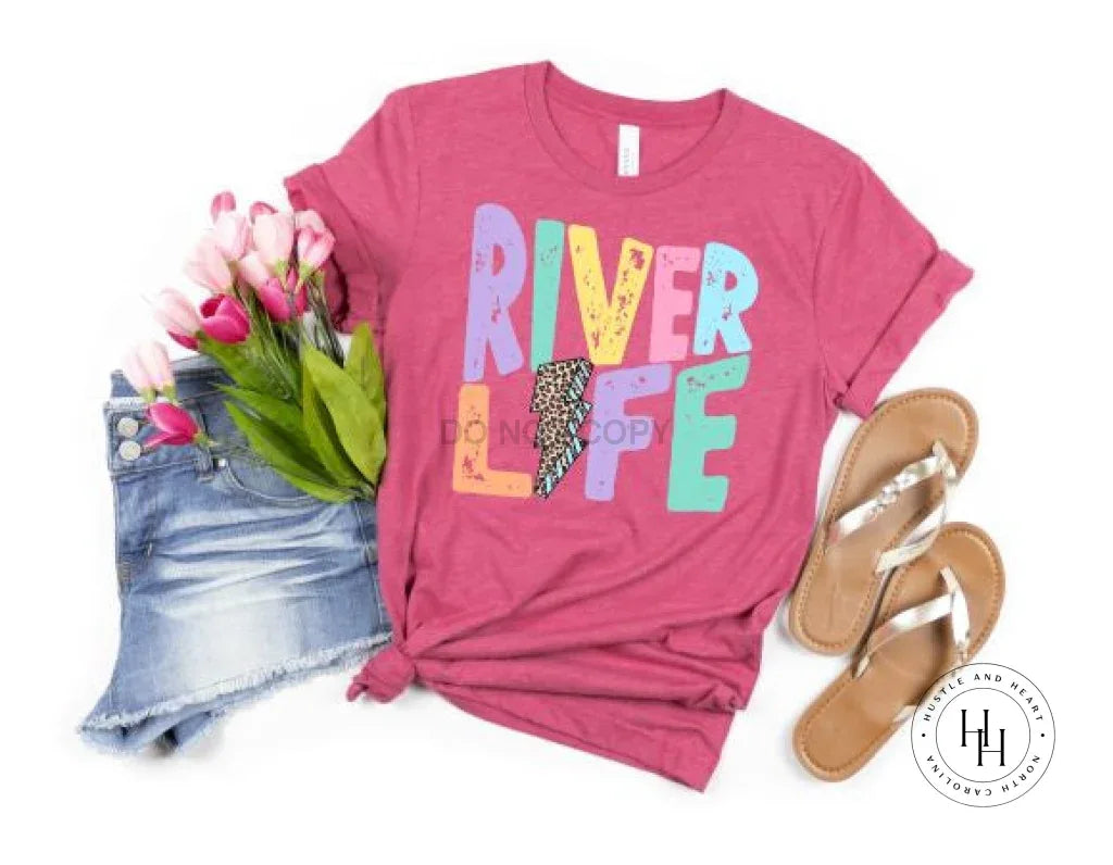 River Life Graphic Tee