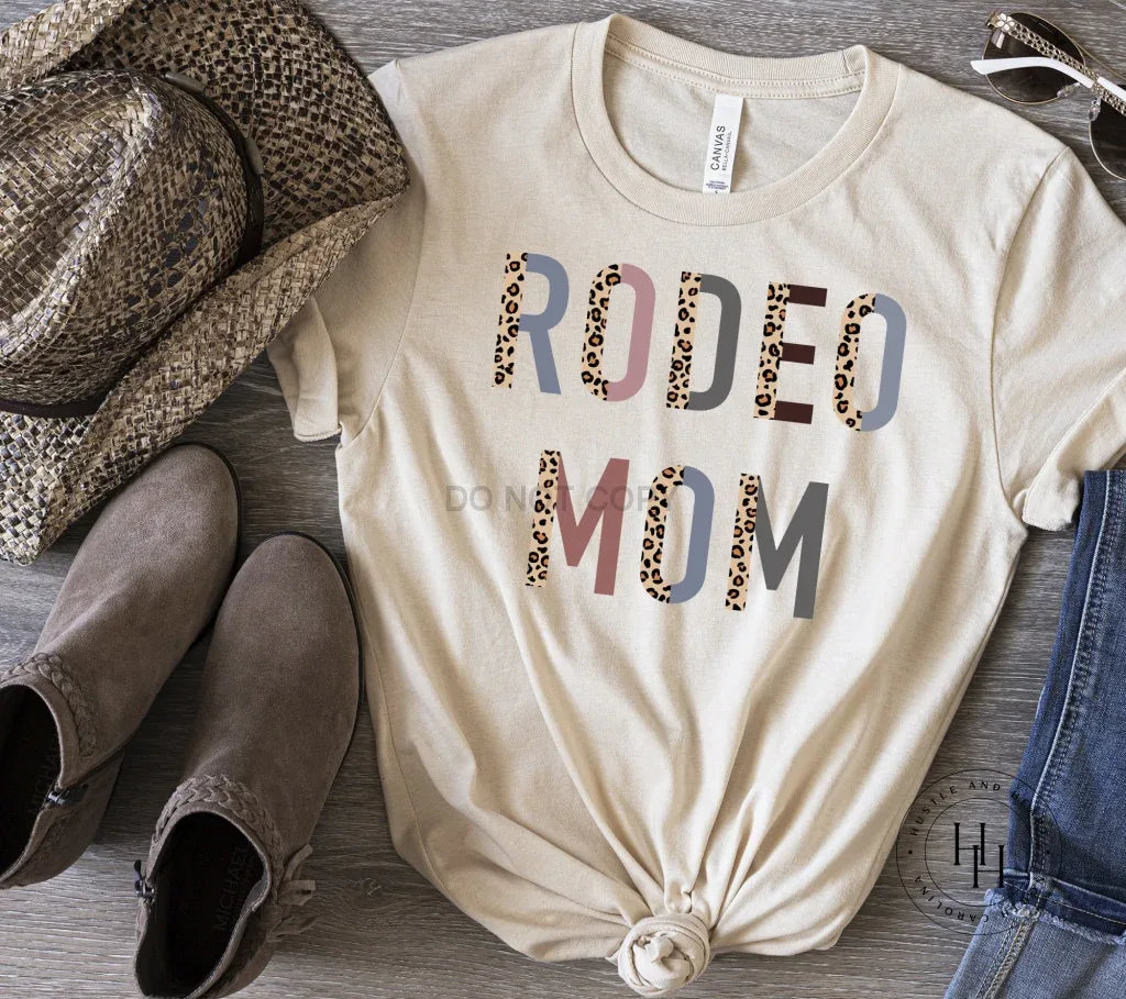 Rodeo Mom Graphic Tee