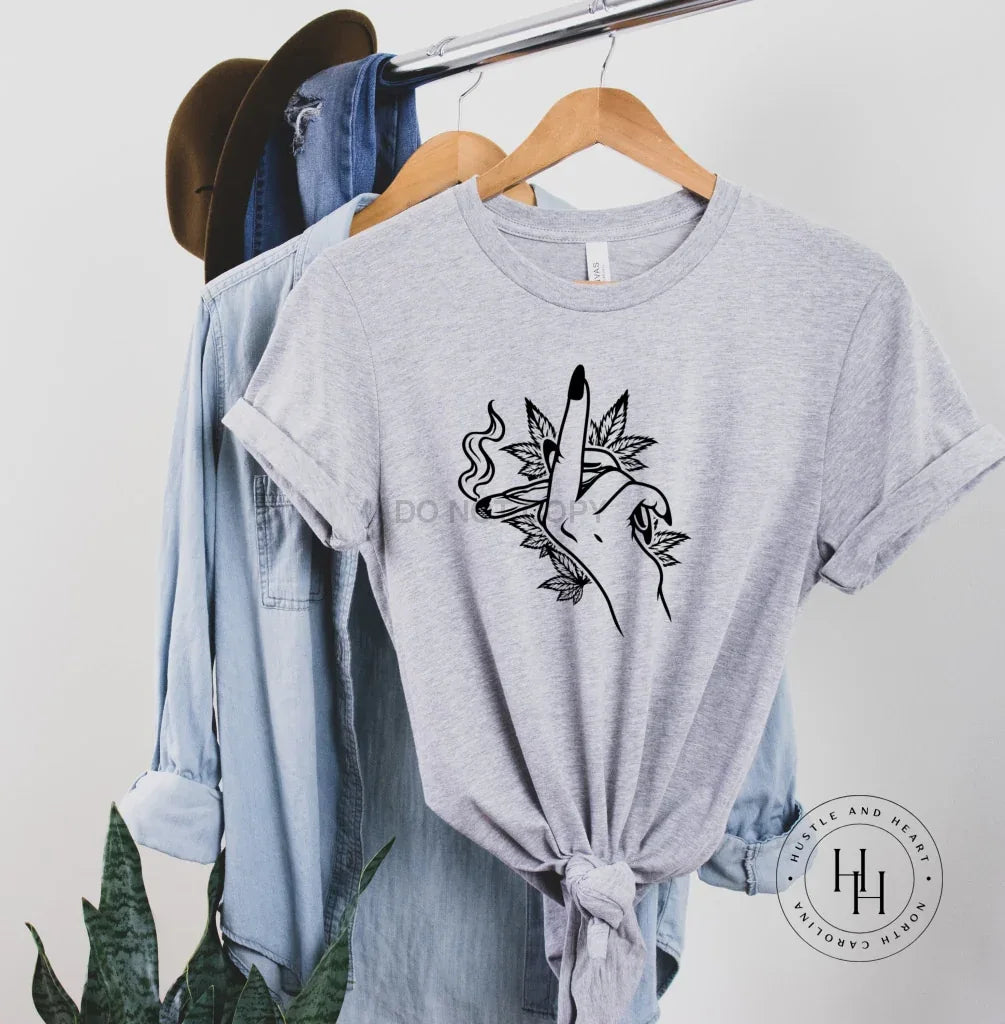 Role a J and Say F*ck It Graphic Tee