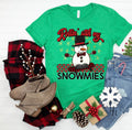 Rolling with my snowmies Graphic Tee