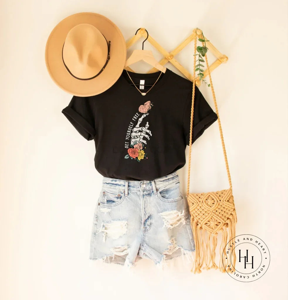 Set Yourself Free Graphic Tee